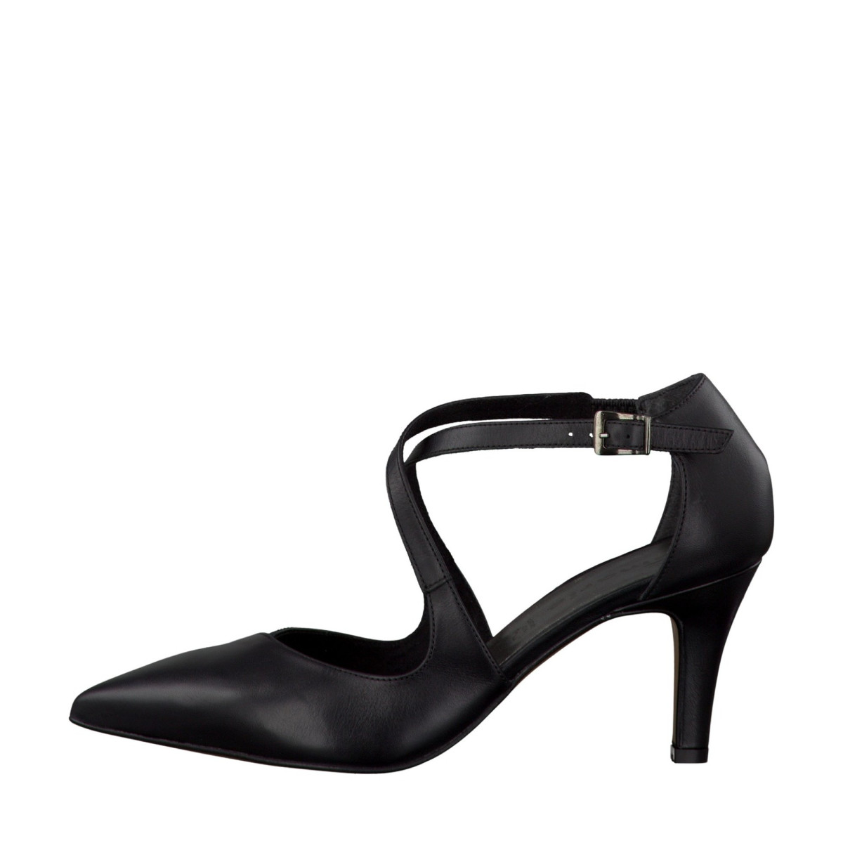 detail Dámská obuv TAMARIS 1-1-24410-28 BLACK LEATHER 003