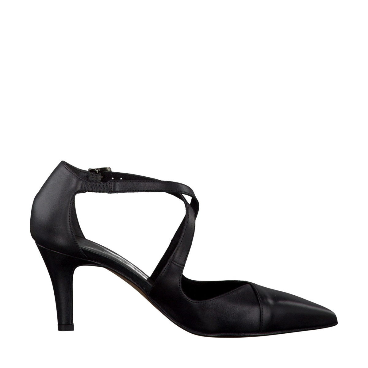 detail Dámská obuv TAMARIS 1-1-24410-28 BLACK LEATHER 003