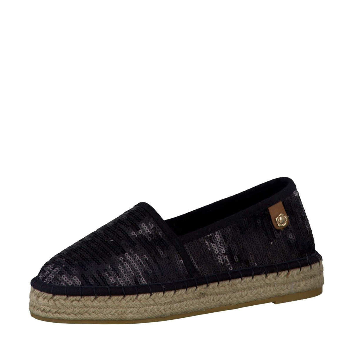 detail Dámská obuv TAMARIS 1-1-24602-28 BLACK SEQUINS 019