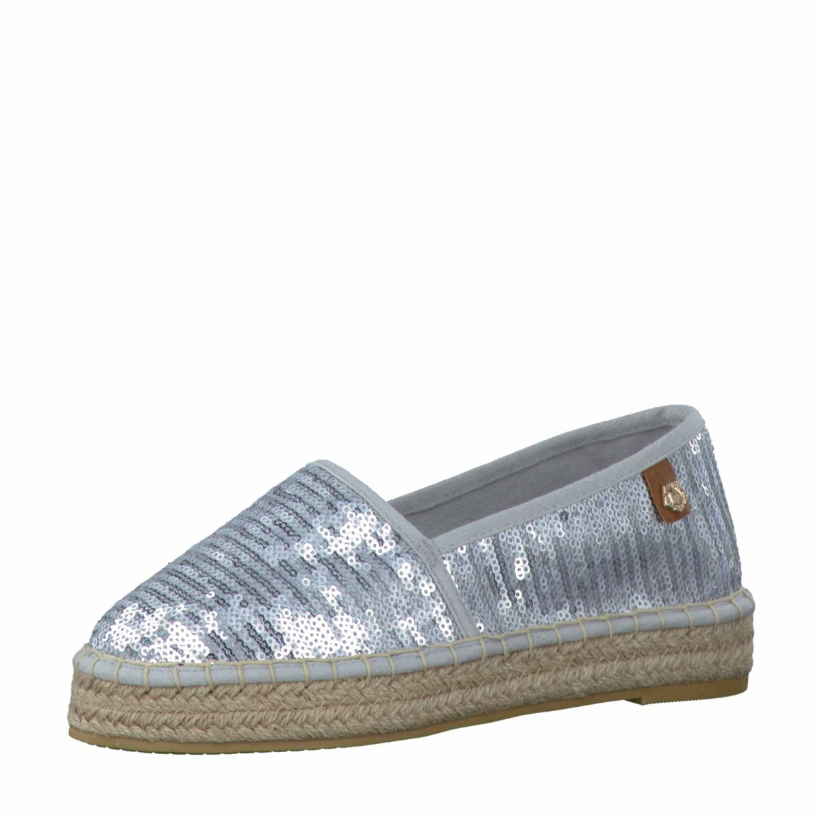 detail Dámská obuv TAMARIS 1-1-24602-28 SILVER SEQUINS 973