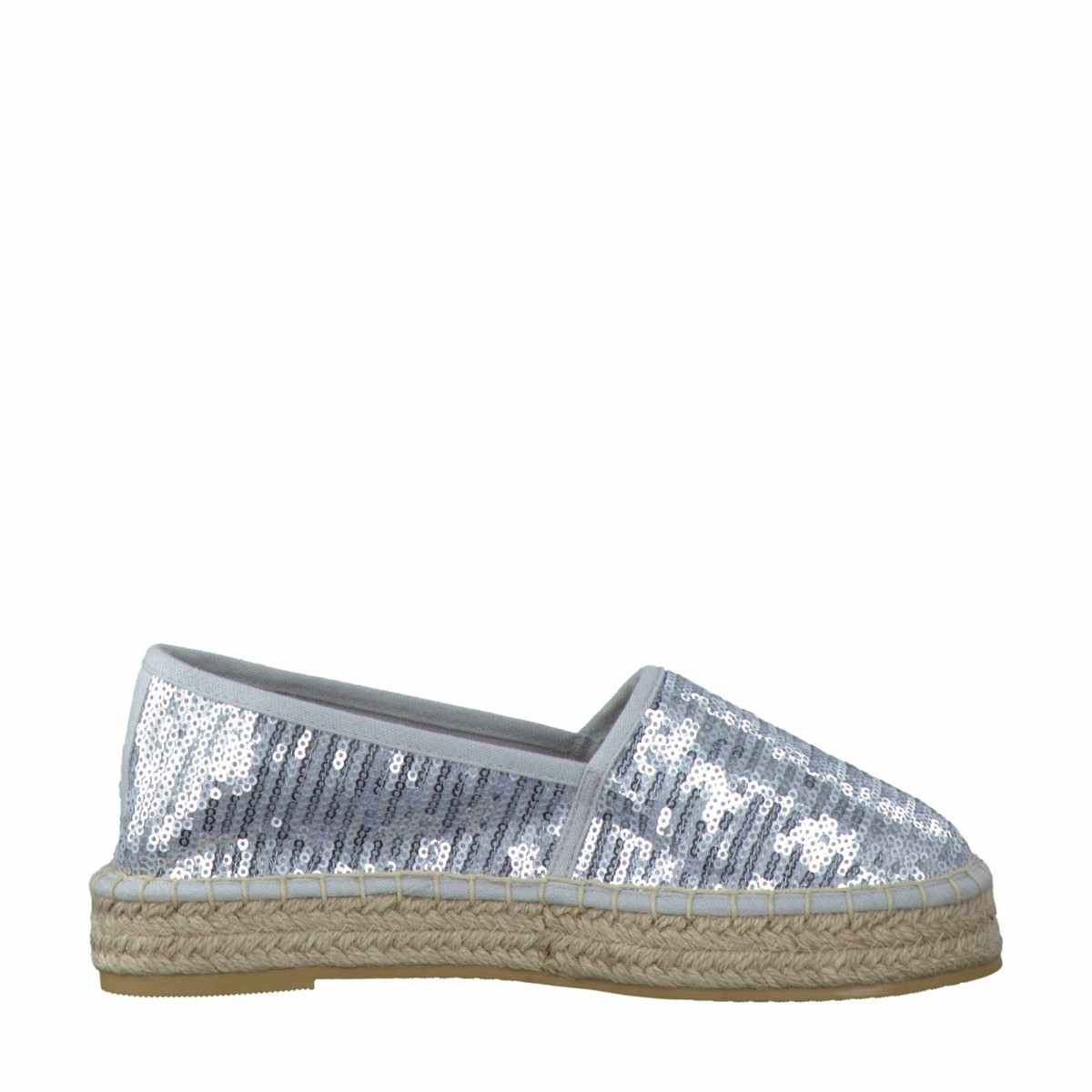 detail Dámská obuv TAMARIS 1-1-24602-28 SILVER SEQUINS 973
