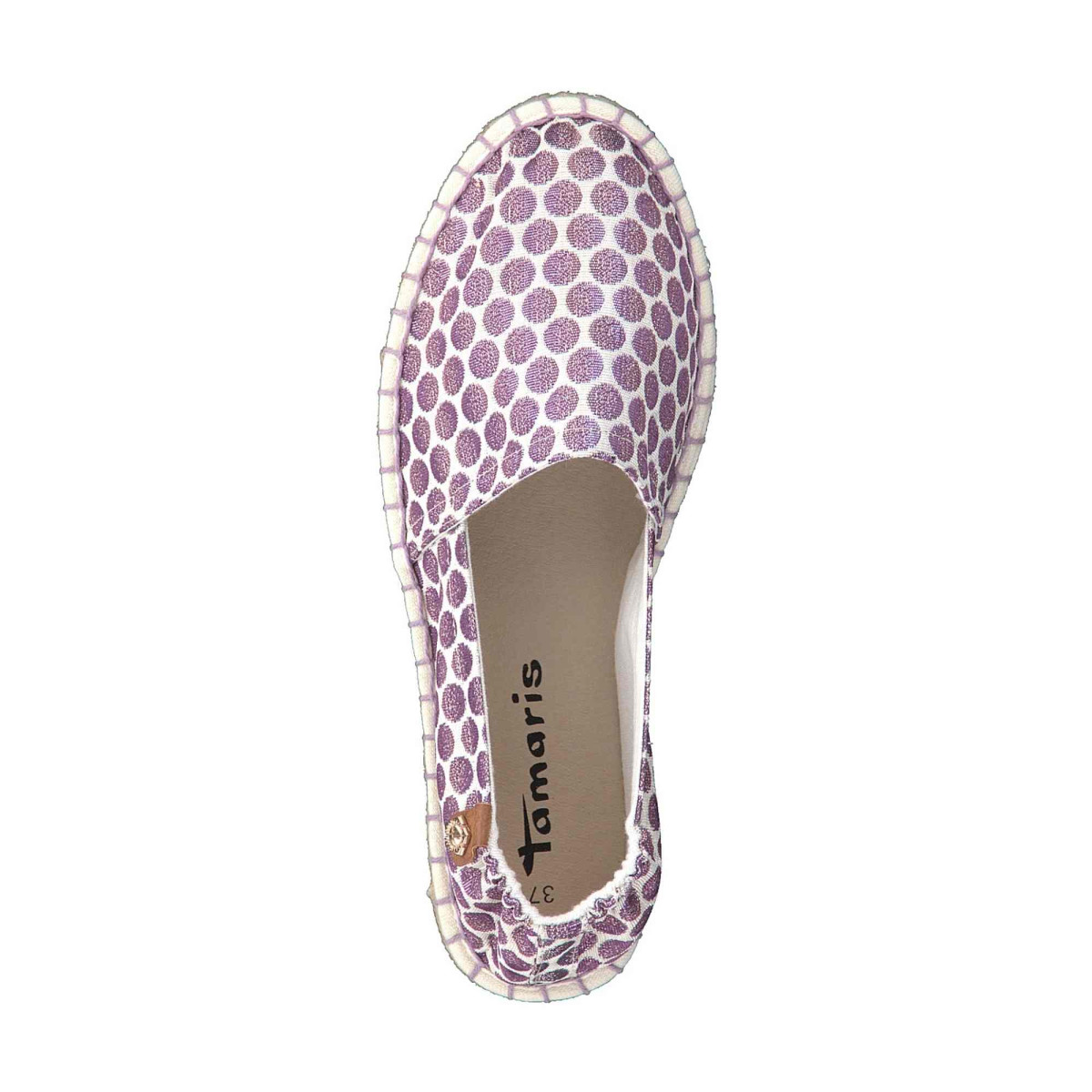 detail Dámská obuv TAMARIS 1-1-24610-28 WHT/LAVEN.DOTS 152
