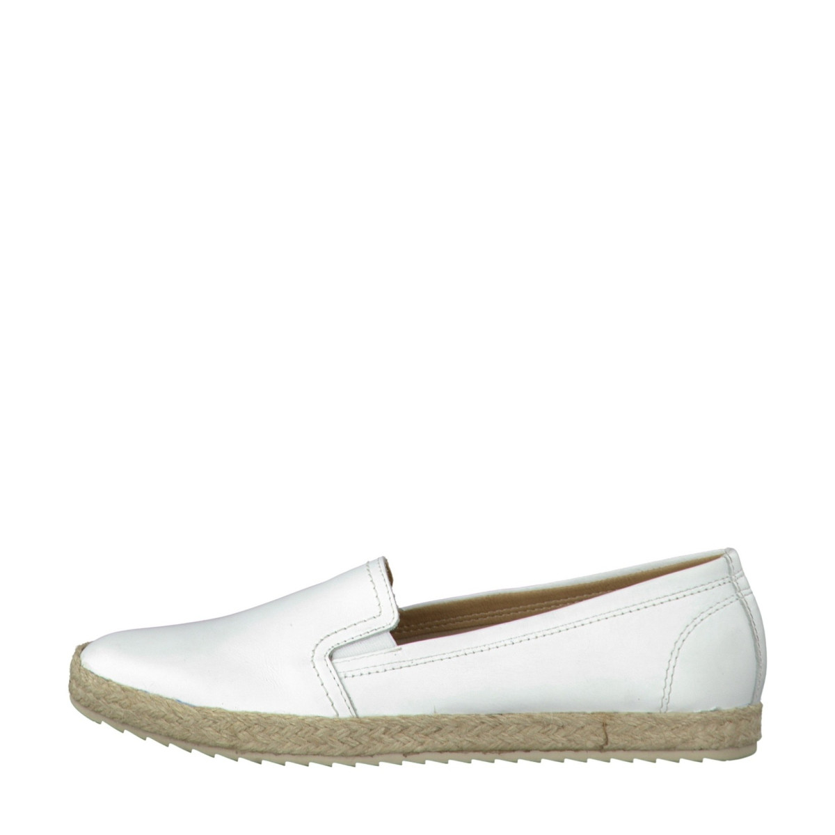 detail Dámská obuv TAMARIS 1-1-24644-28 WHITE LEATHER 117