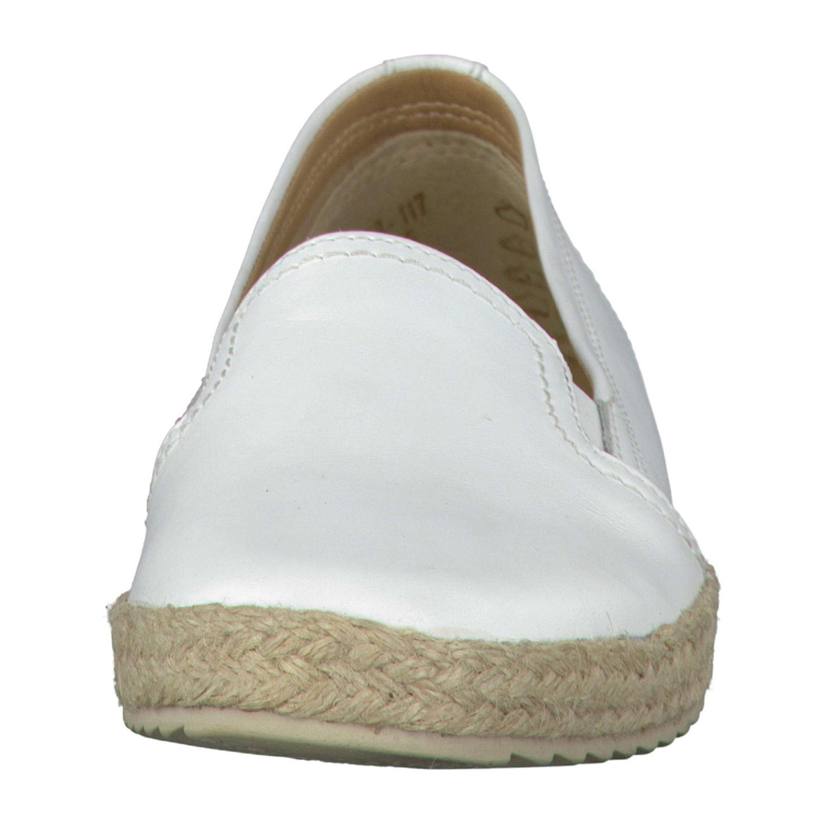 detail Dámská obuv TAMARIS 1-1-24644-28 WHITE LEATHER 117