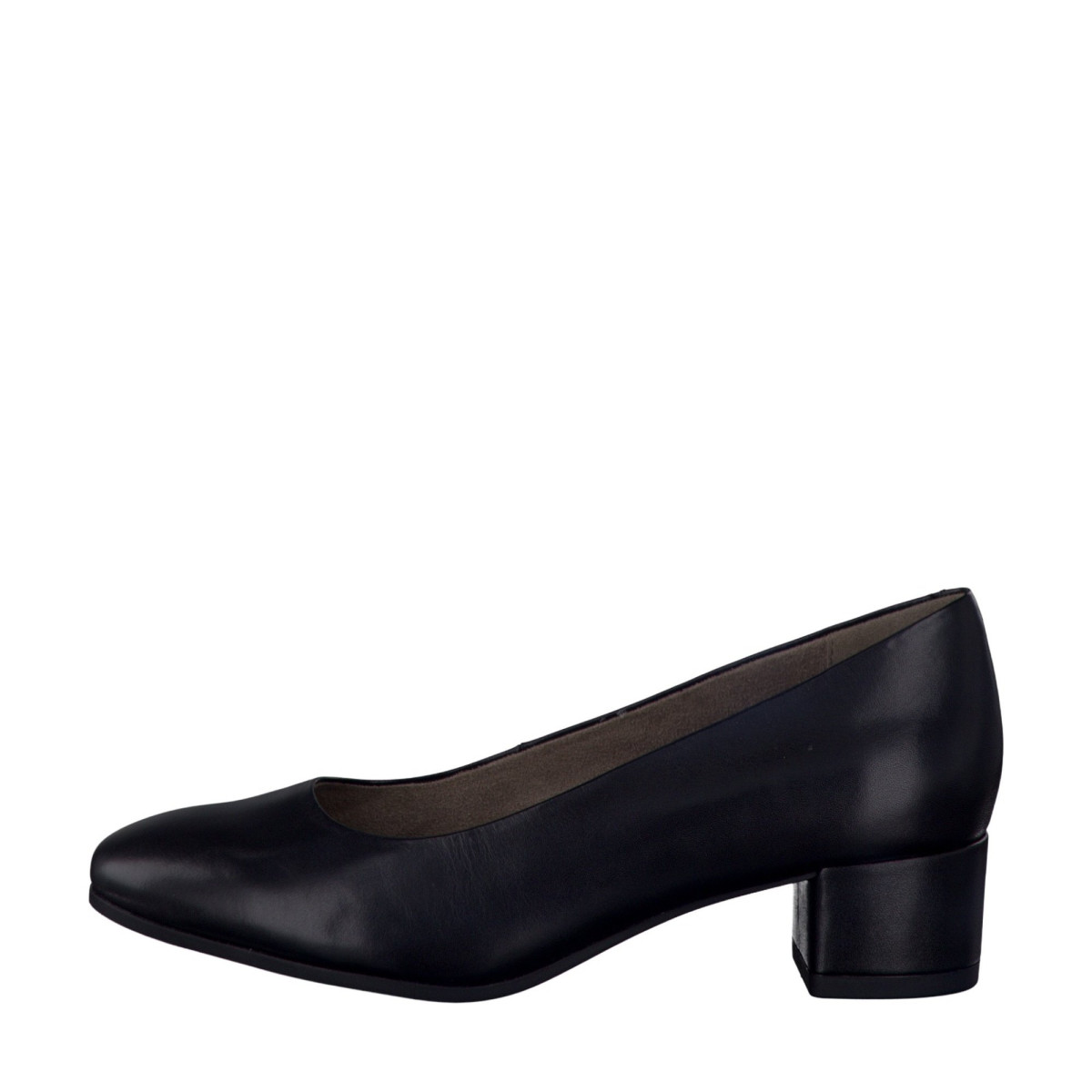 detail Dámská obuv TAMARIS 1-1-22303-38 BLACK LEATHER 003