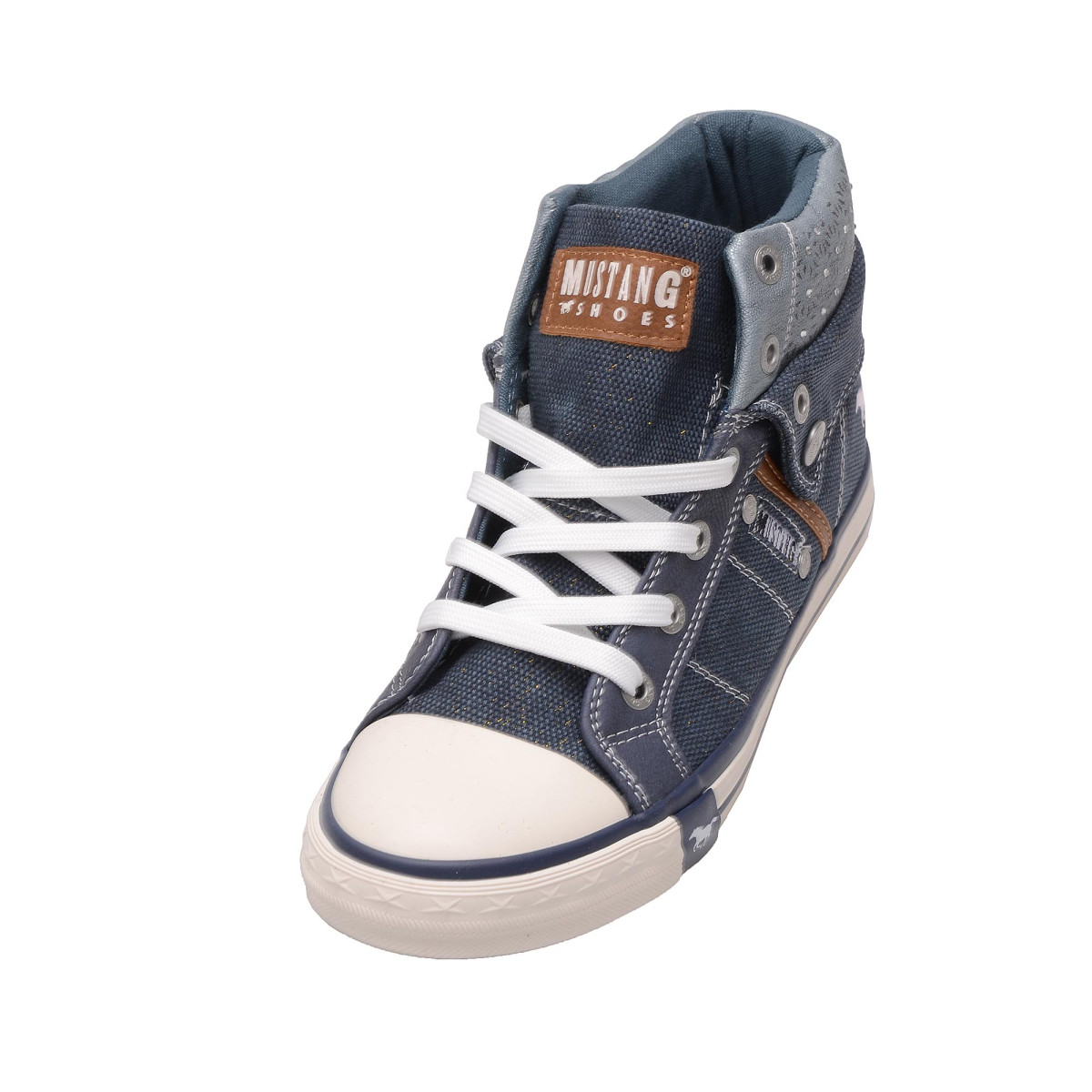detail Dámská obuv MUSTANG 1146-514-800 DUNKELBLAU