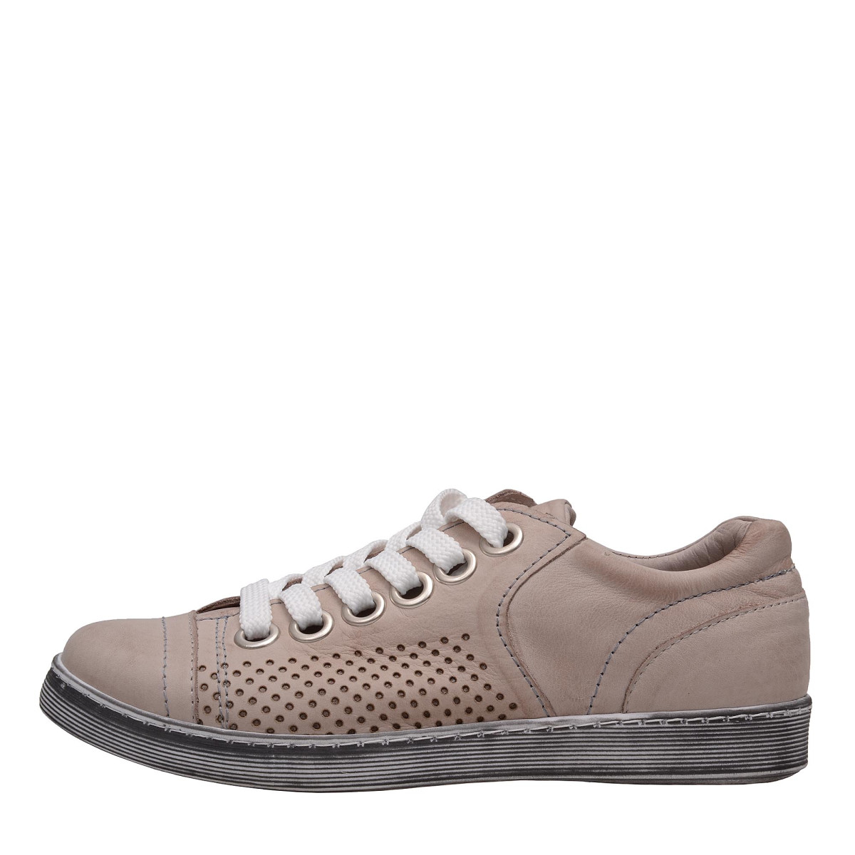detail Dámská obuv IBERIUS 0341502-066 TAUPE