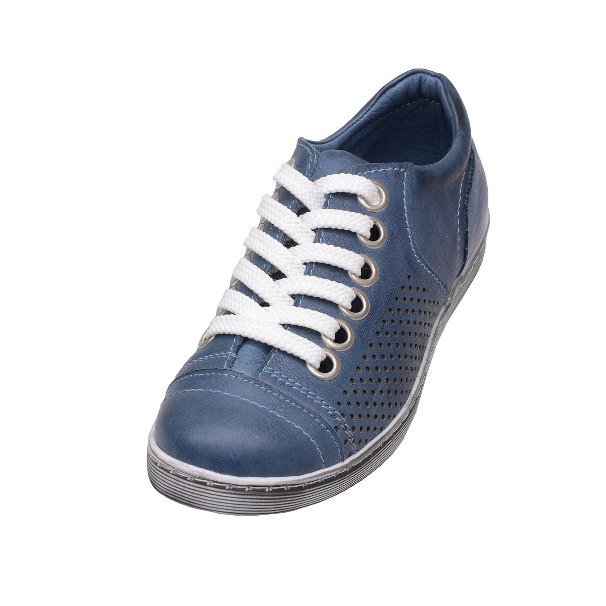 detail Dámská obuv IBERIUS 0341502-013 BLUE