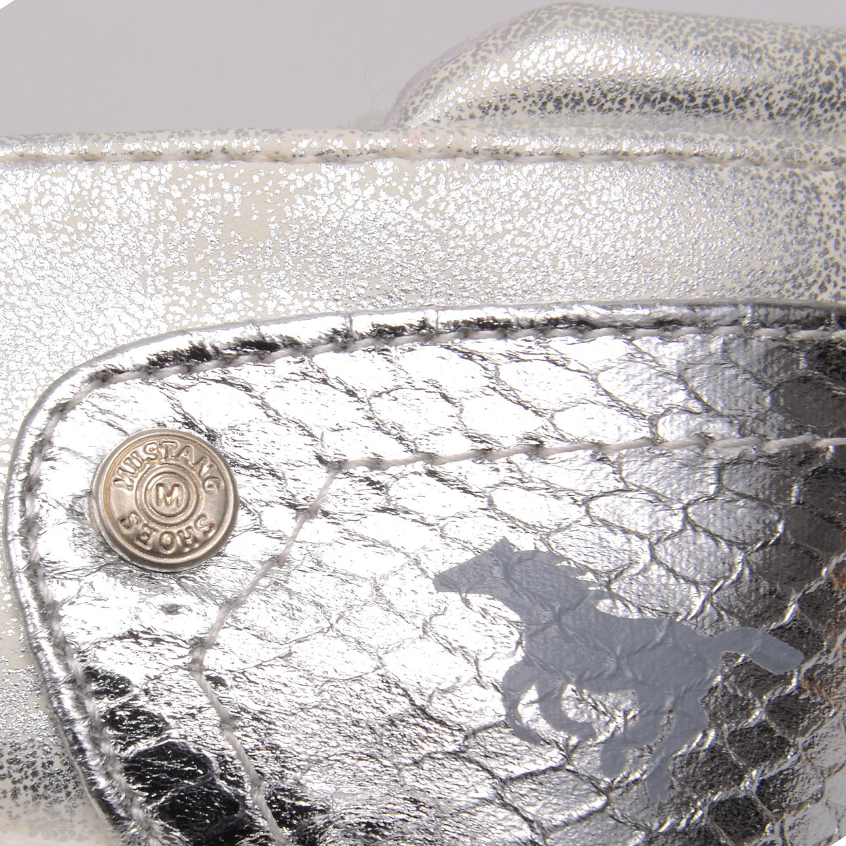 detail Dámská obuv MUSTANG 1246-402-21 SILBER