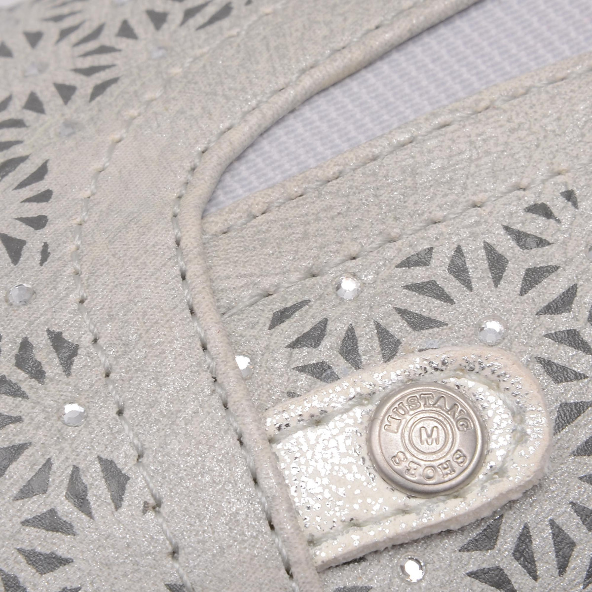 detail Dámská obuv MUSTANG 1237-401-21 SILBER