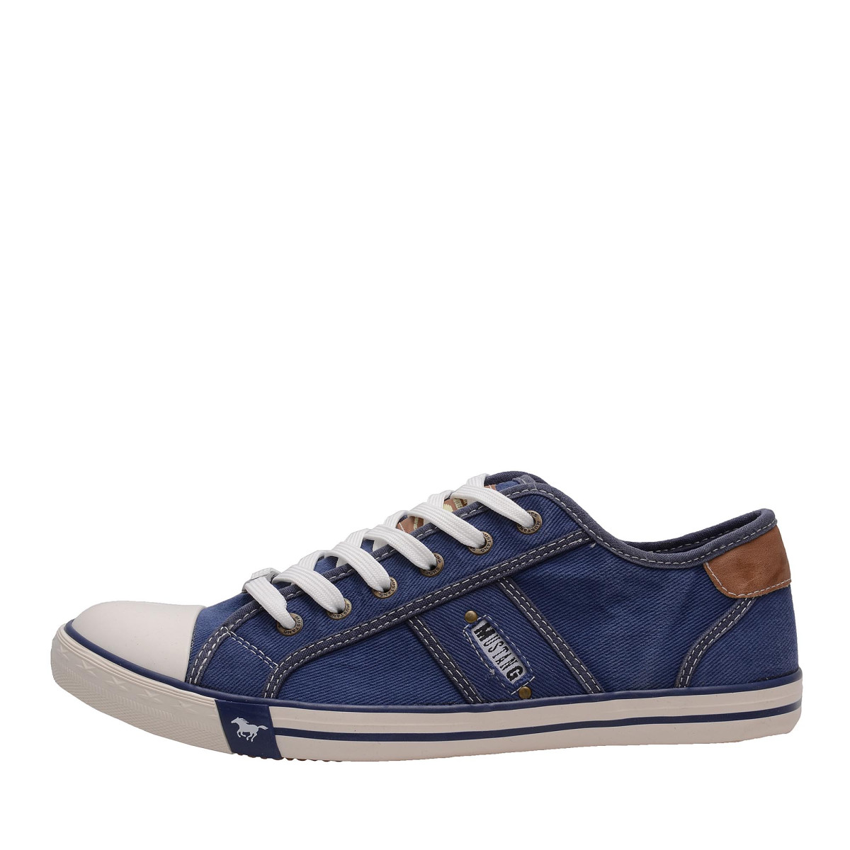 detail Pánská obuv MUSTANG 4058-305-841 JEANSBLAU