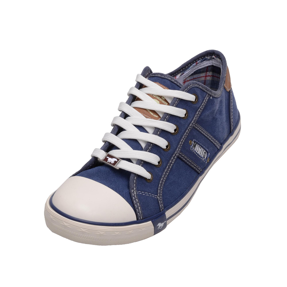 detail Pánská obuv MUSTANG 4058-305-841 JEANSBLAU