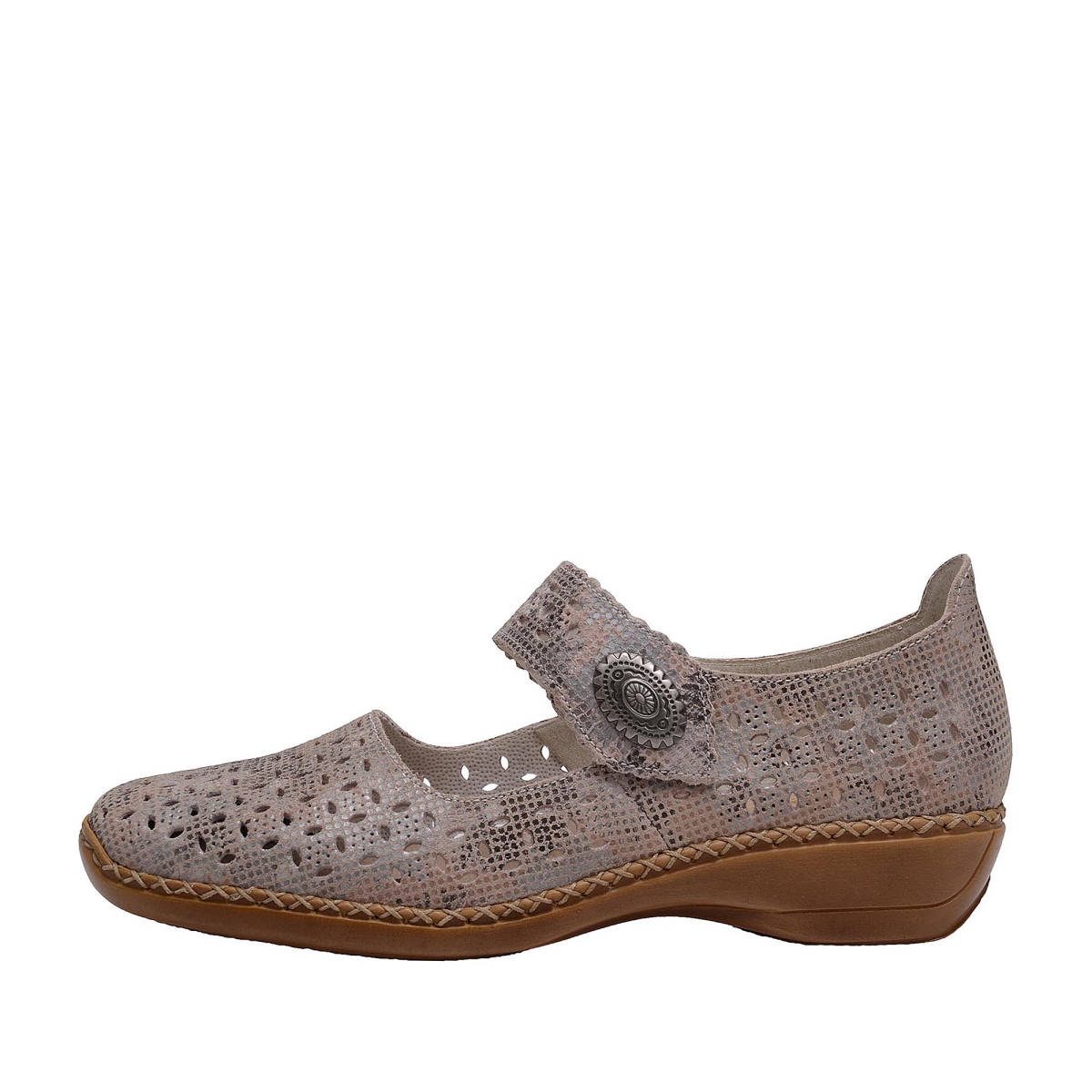 detail Dámská obuv RIEKER 41368/31 ROSA F/S 7