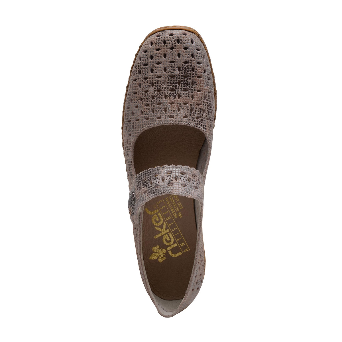 detail Dámská obuv RIEKER 41368/31 ROSA F/S 7