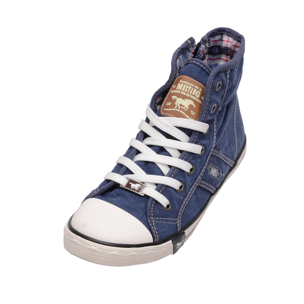 detail Dámská obuv MUSTANG 1099-502-841 JEANSBLAU