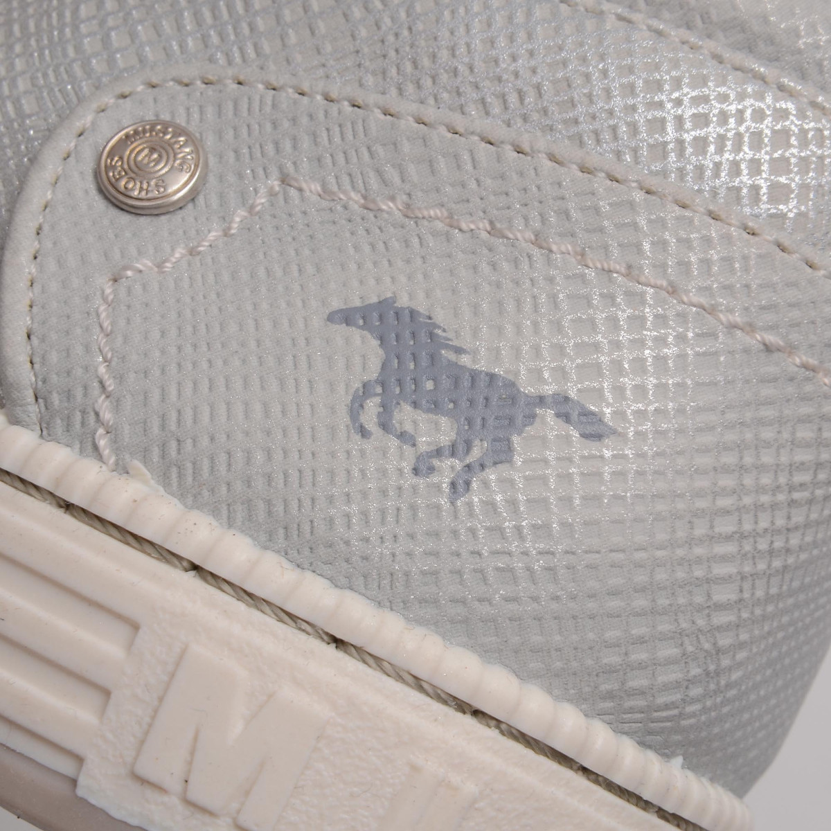 detail Dámská obuv MUSTANG 1246-405-21 SILBER