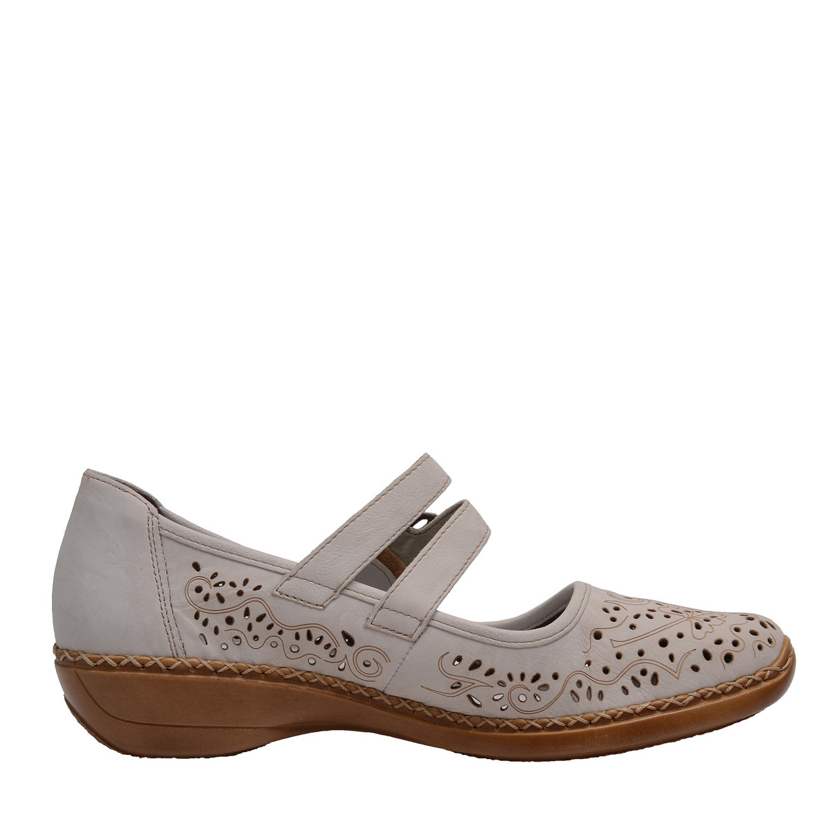 detail Dámská obuv RIEKER 41372/60 BEIGE F/S 7