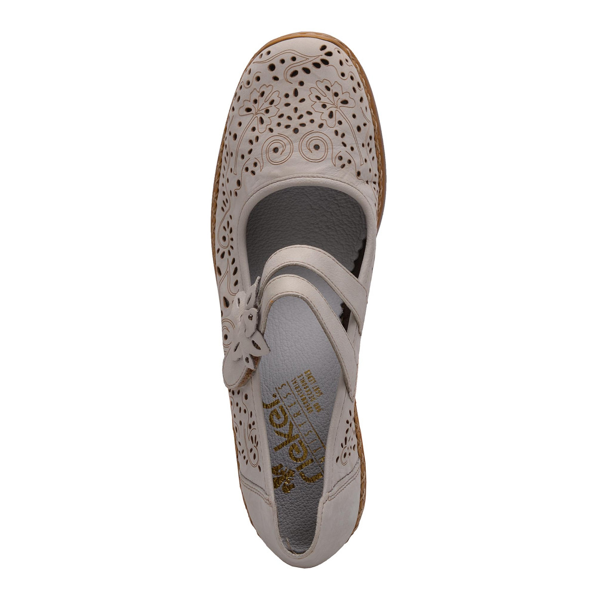 detail Dámská obuv RIEKER 41372/60 BEIGE F/S 7