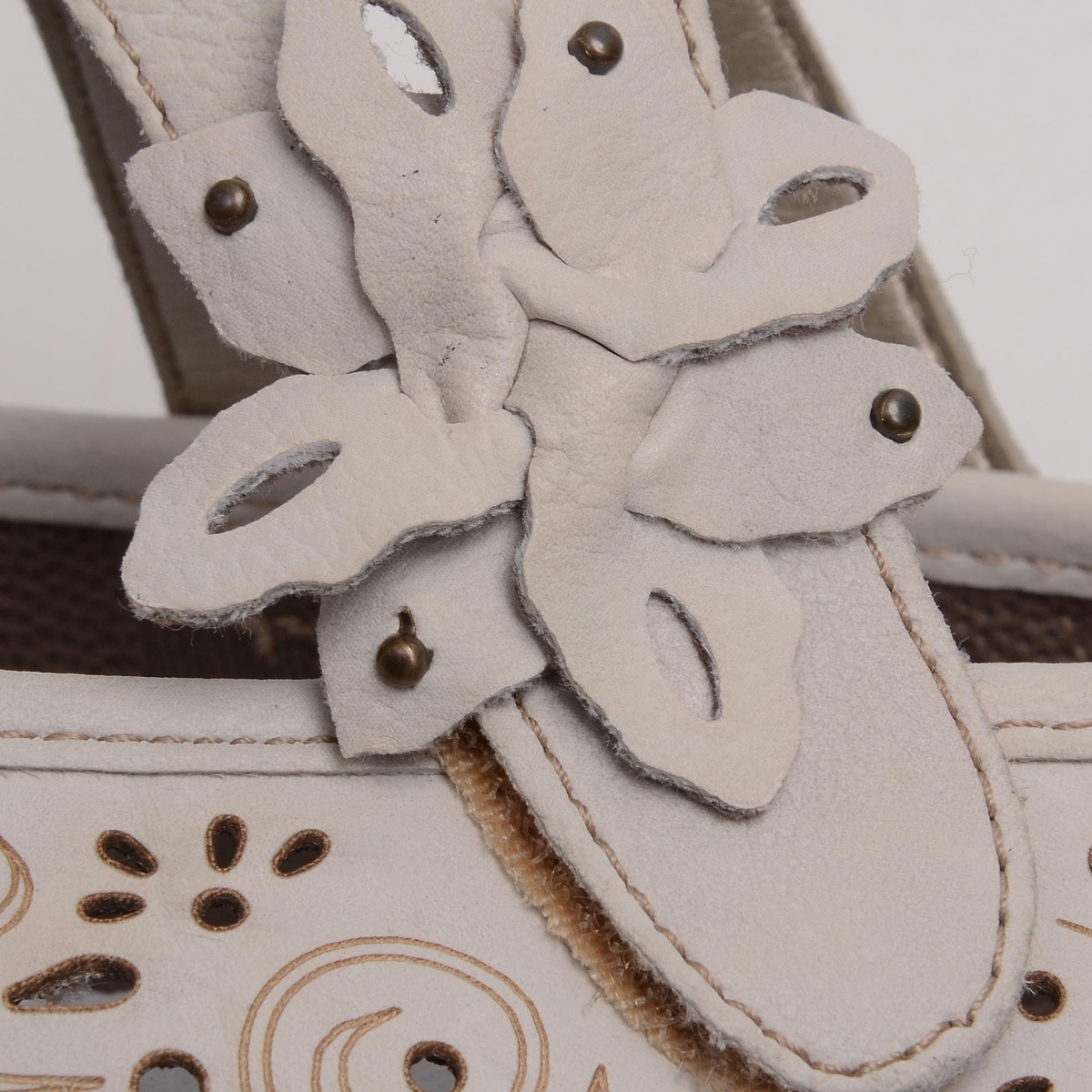 detail Dámská obuv RIEKER 41372/60 BEIGE F/S 7