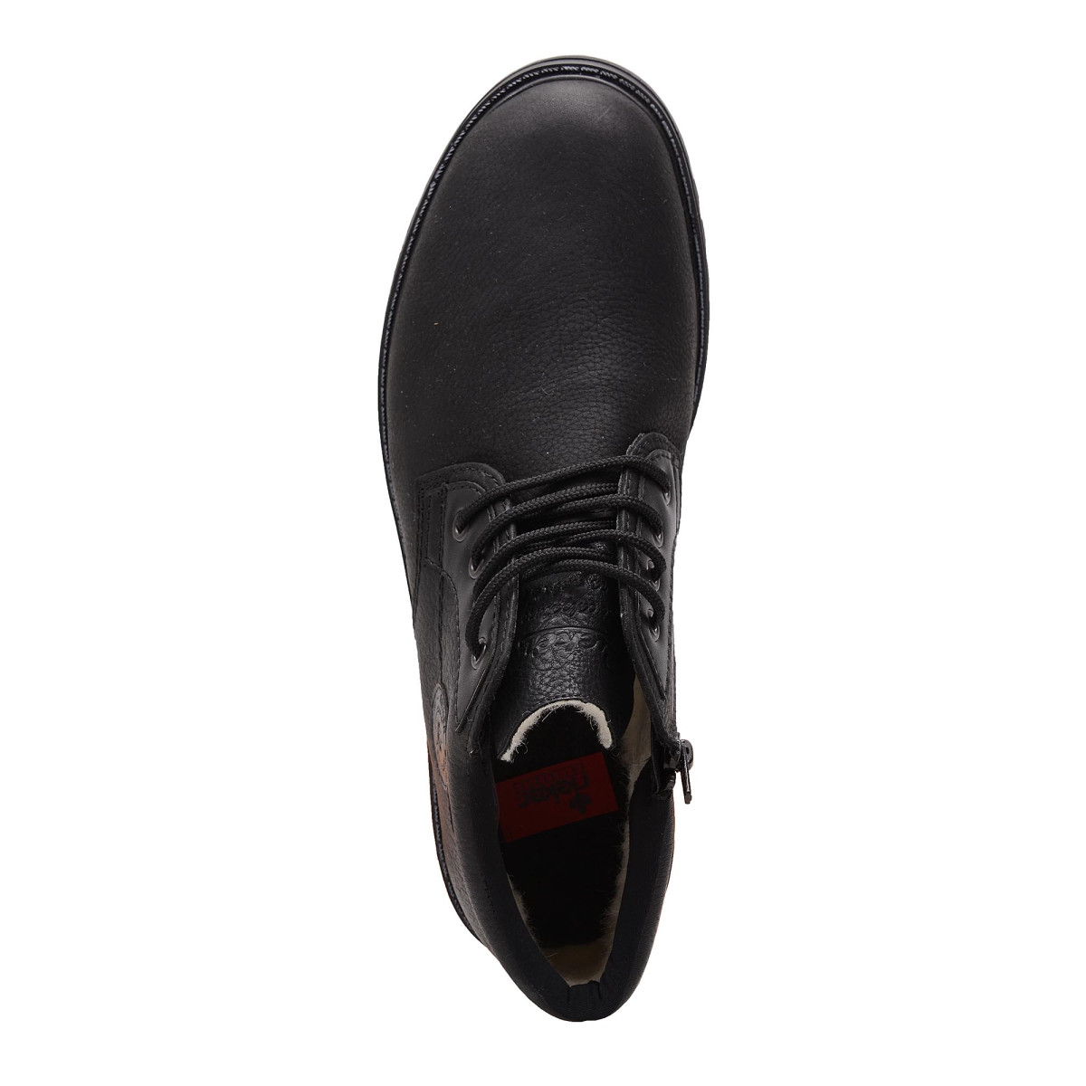 detail Pánské černé kotníkové boty RIEKER B3139/00 SCHWARZ H/W 7