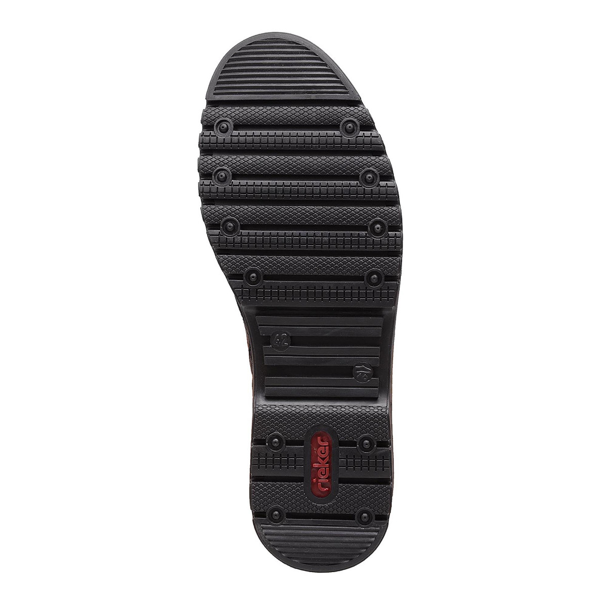 detail Pánské černé kotníkové boty RIEKER B3139/00 SCHWARZ H/W 7