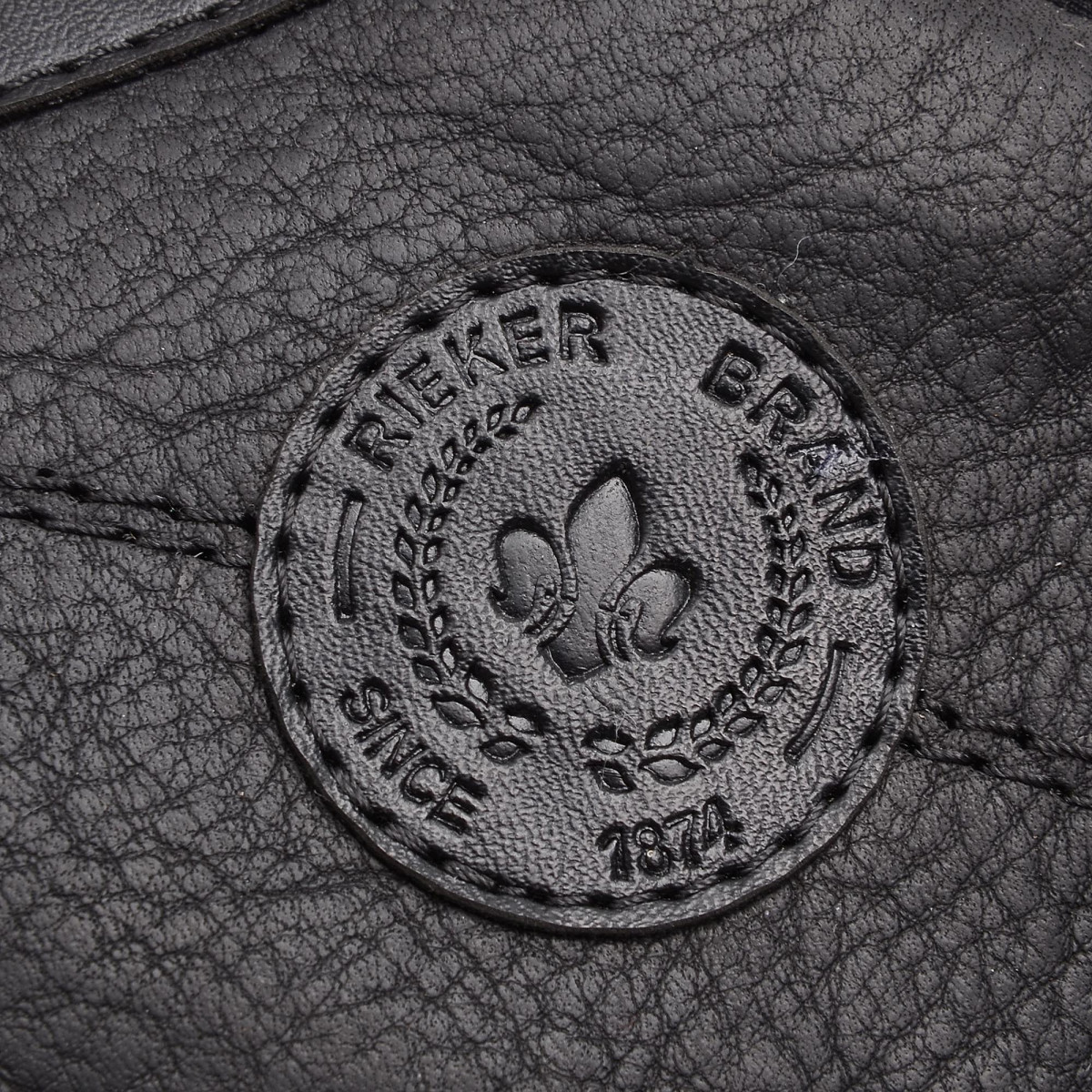 detail Pánské černé kotníkové boty RIEKER B3139/00 SCHWARZ H/W 7