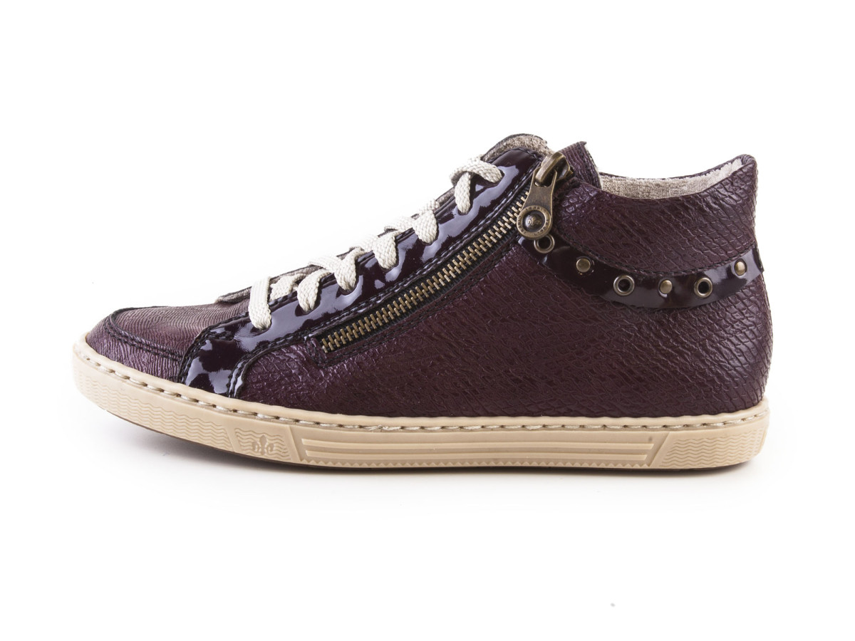 detail Dámská kotníková obuv RIEKER L0949/35 ROT H/W 7