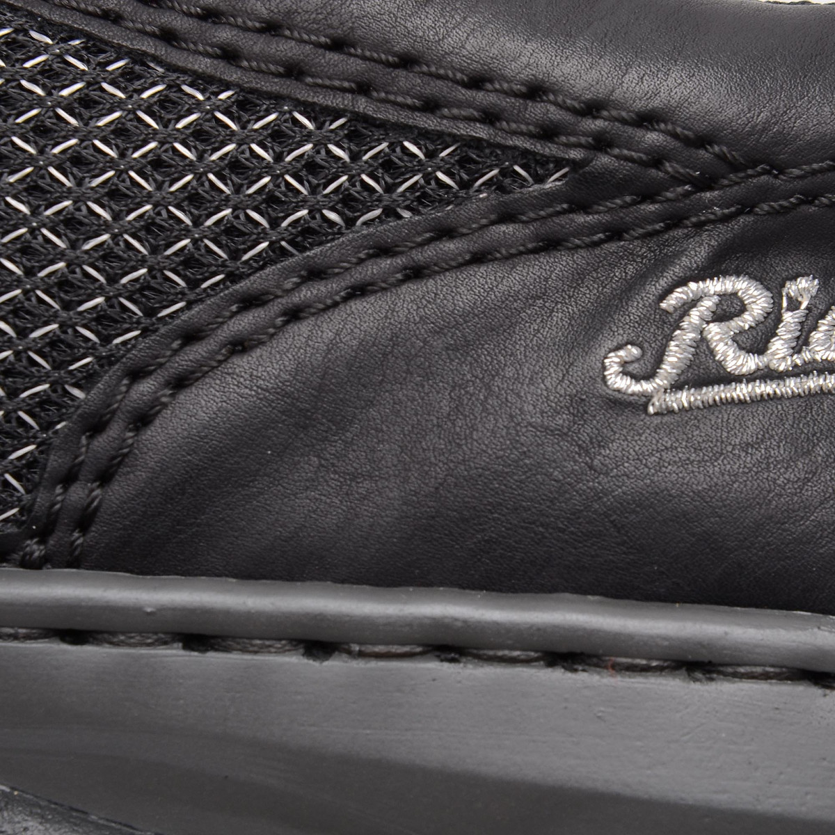 detail Dámská obuv RIEKER L3234/00 SCHWARZ H/W 7