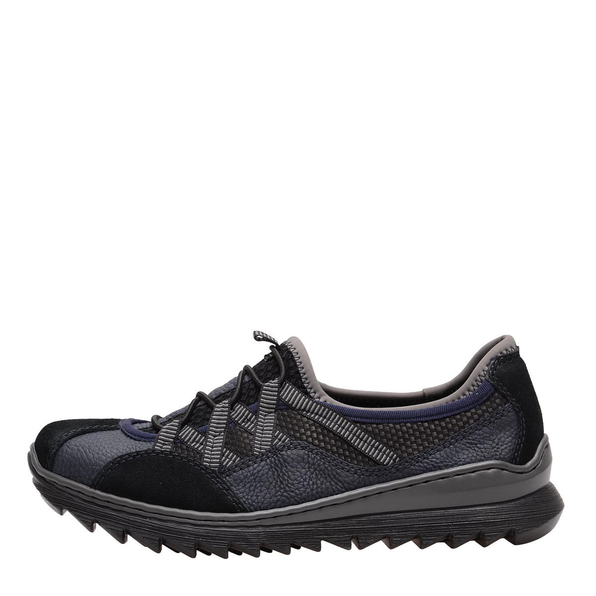 detail Dámská obuv RIEKER M6251/14 BLAU KOMBI H/W 7