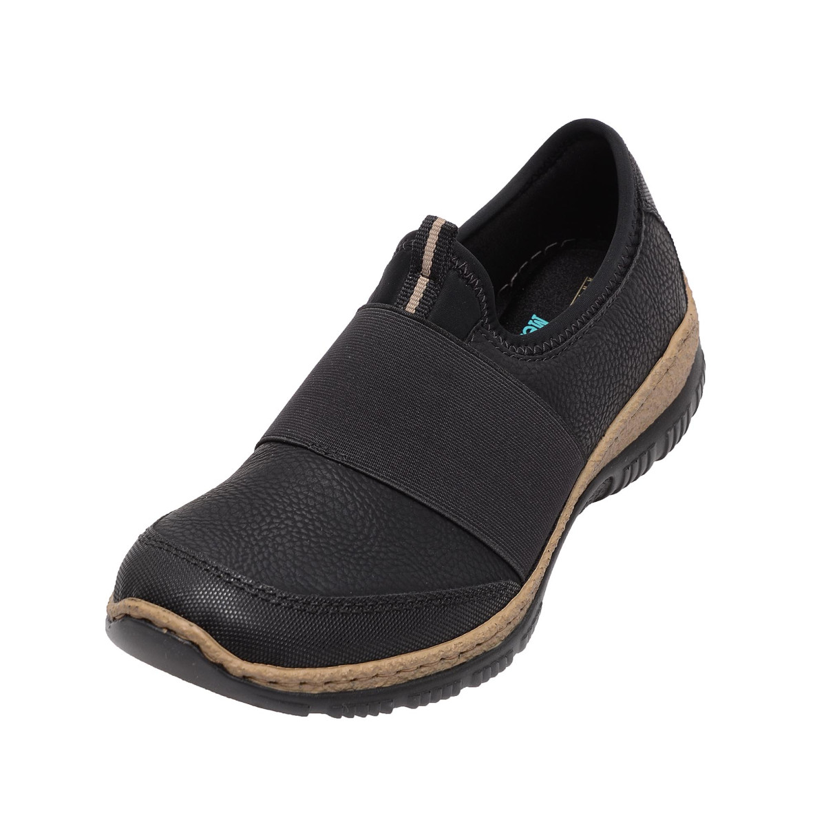 detail Dámská obuv RIEKER N3291/00 SCHWARZ H/W 7