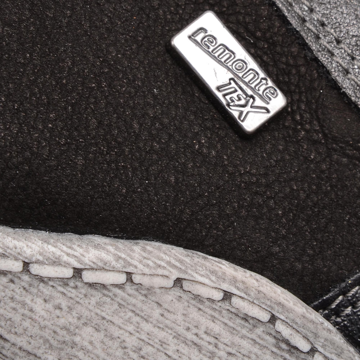 detail Dámská obuv REMONTE - RIEKER R1403/02 SCHWARZ KOMBI H/W 7