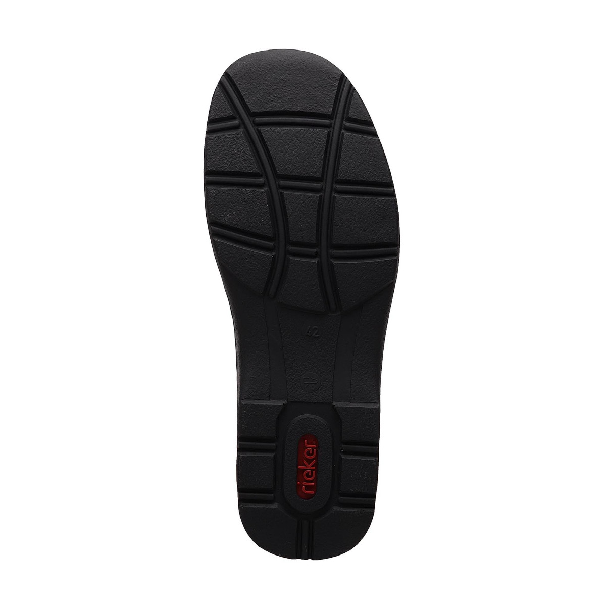 detail Pánské černé polobotky RIEKER 05374/00 SCHWARZ H/W 7