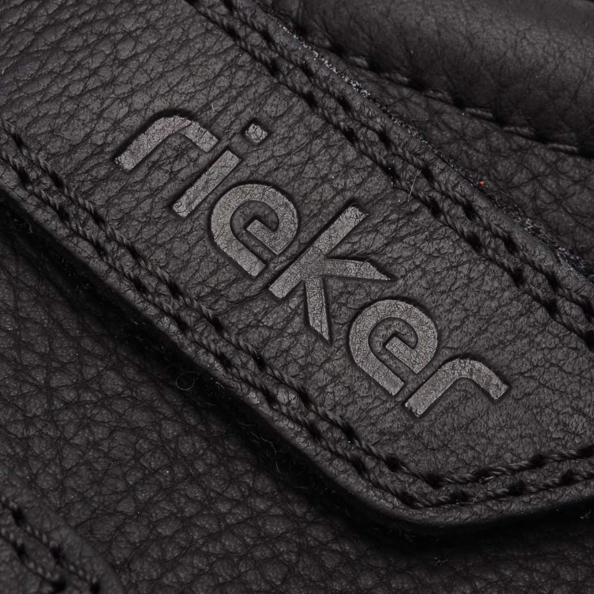 detail Pánské černé polobotky RIEKER 05374/00 SCHWARZ H/W 7