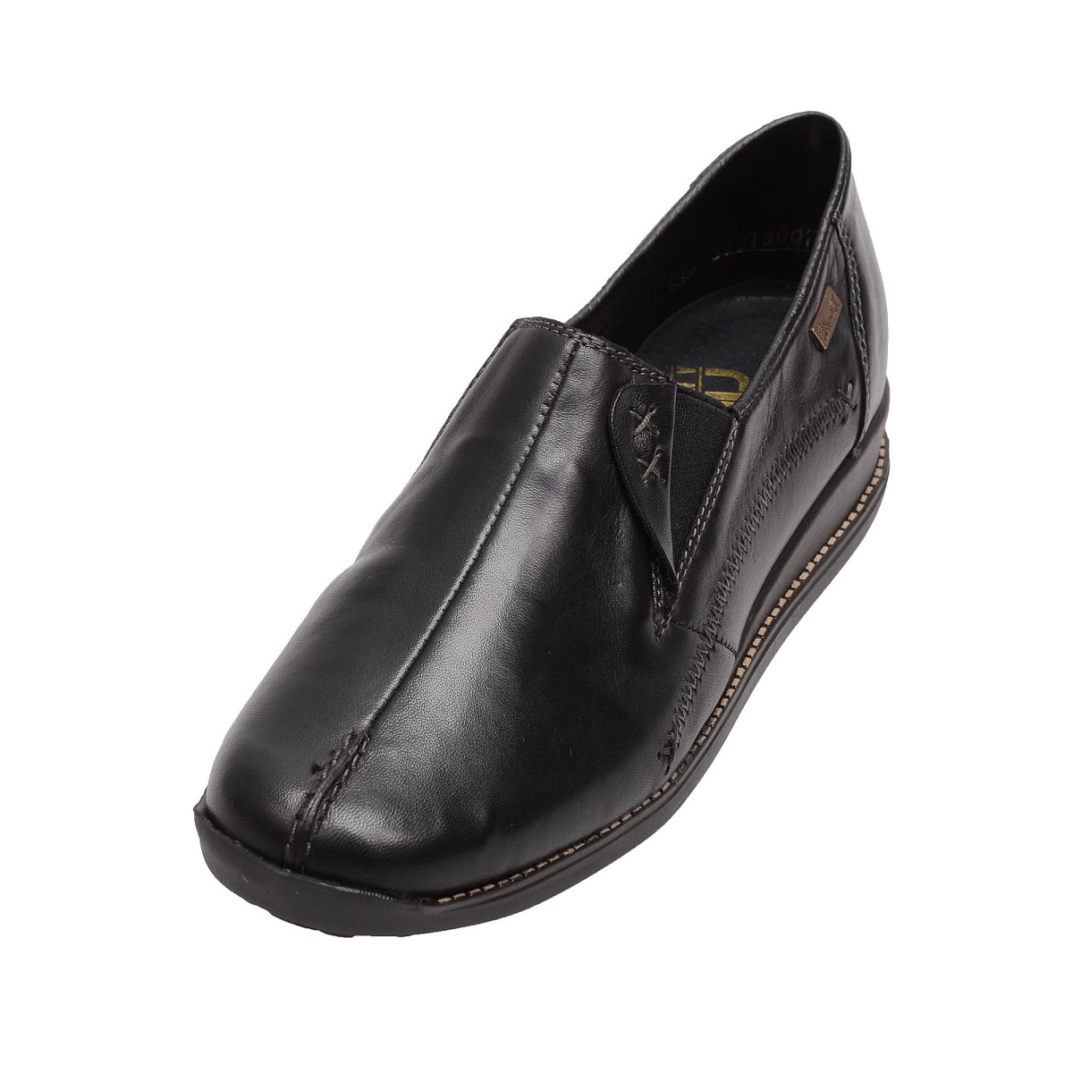 detail Dámské polobotky RIEKER 44253/00 SCHWARZ H/W 7