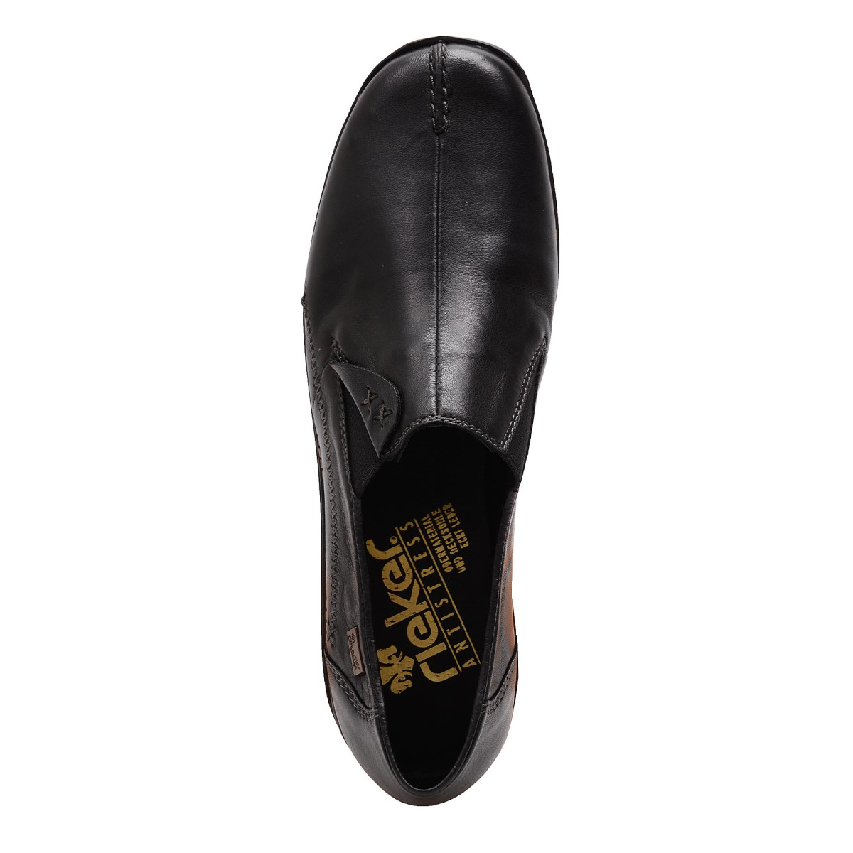 detail Dámské polobotky RIEKER 44253/00 SCHWARZ H/W 7