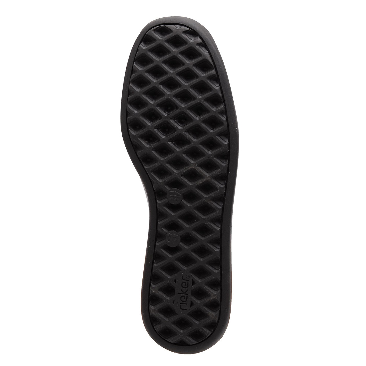 detail Dámské polobotky RIEKER 44253/00 SCHWARZ H/W 7