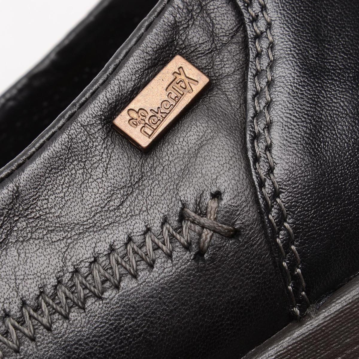 detail Dámské polobotky RIEKER RIE-1013641-W7 černá