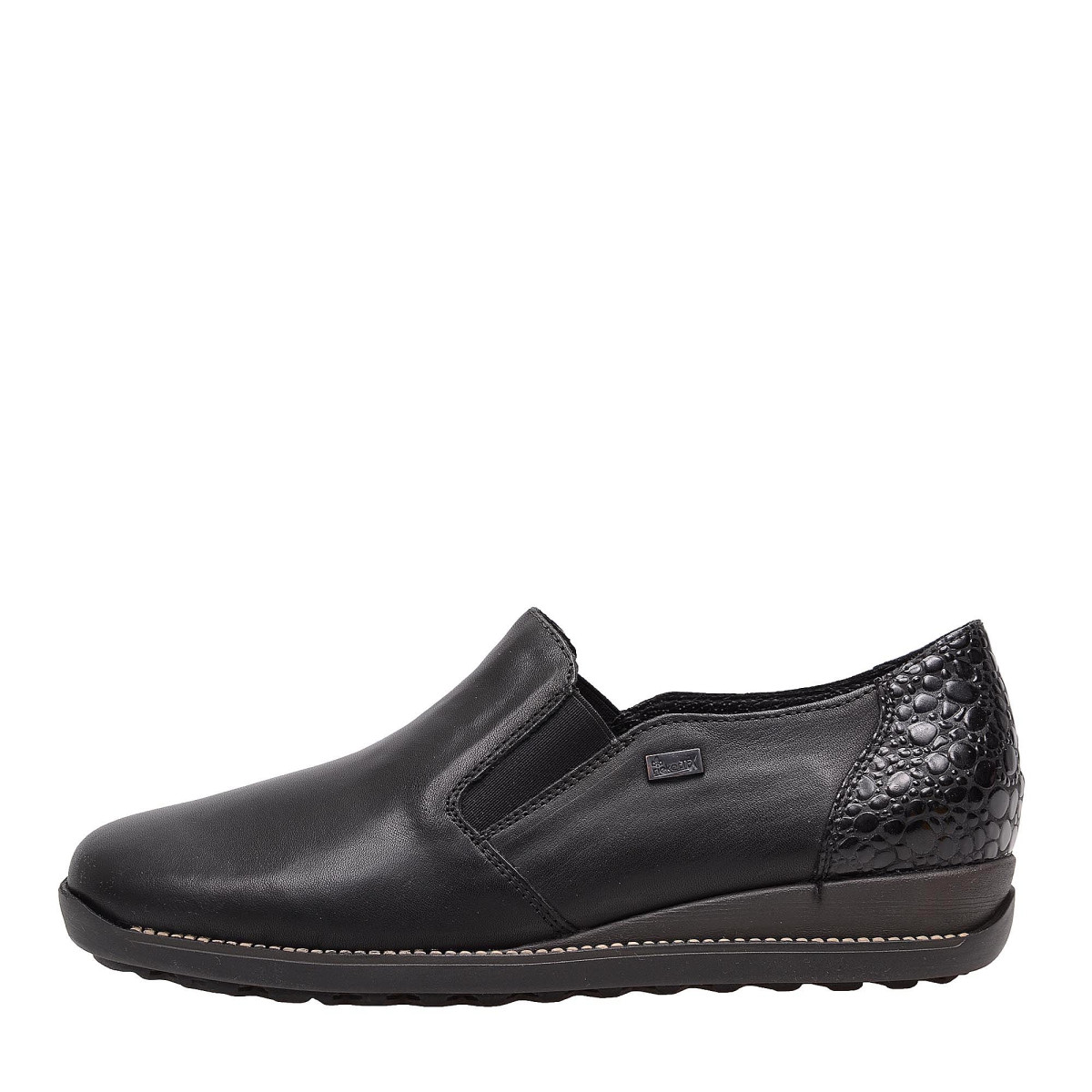 detail Dámské polobotky RIEKER 44264/00 SCHWARZ H/W 7