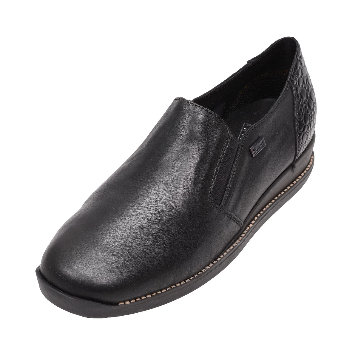 detail Dámské polobotky RIEKER RIE-1013642-W7 černá