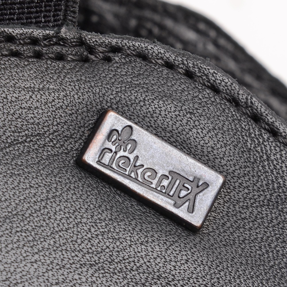 detail Dámské polobotky RIEKER RIE-1013642-W7 černá