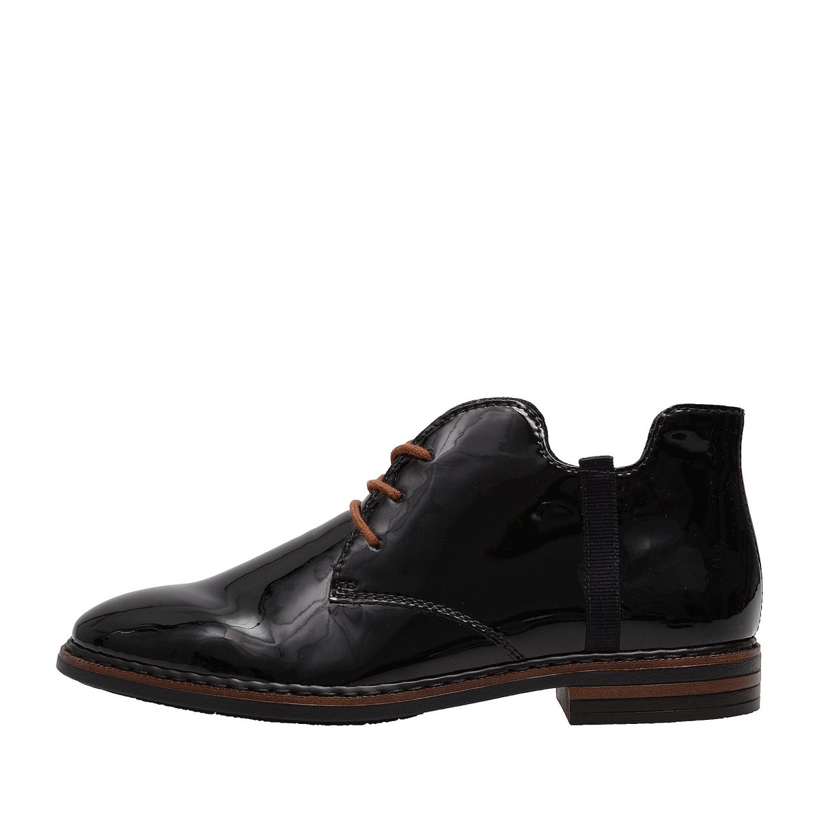 detail Dámská kotníková obuv RIEKER 50634/01 SCHWARZ H/W 7