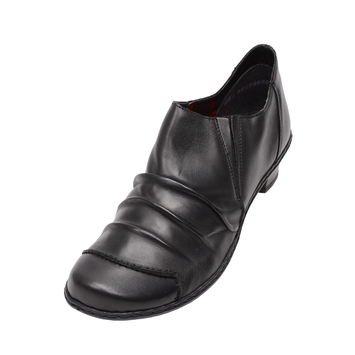 detail Dámská obuv RIEKER 52180/00 SCHWARZ H/W 7
