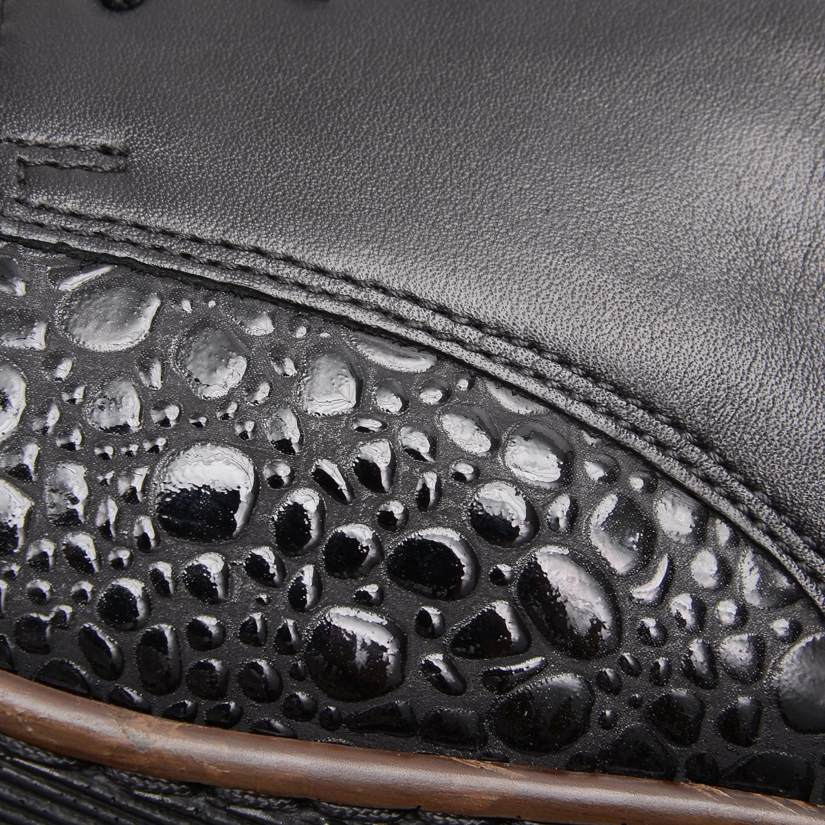detail Dámská obuv RIEKER 53710/45 SCHWARZ KOMBI H/W 7