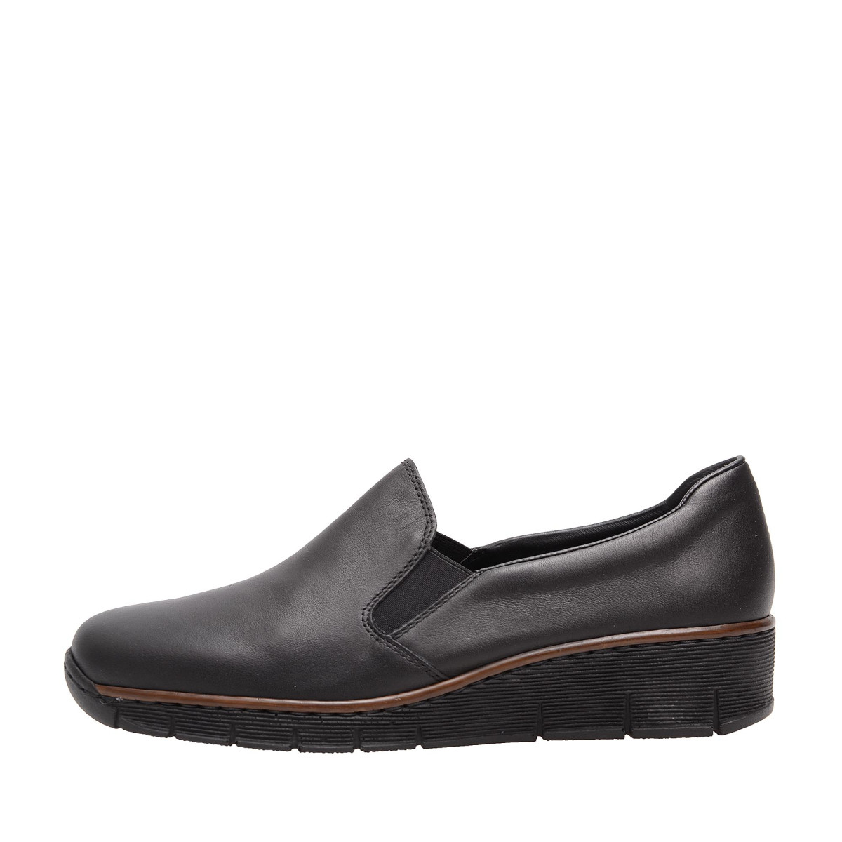 detail Dámská obuv RIEKER 53766/00 SCHWARZ H/W 7