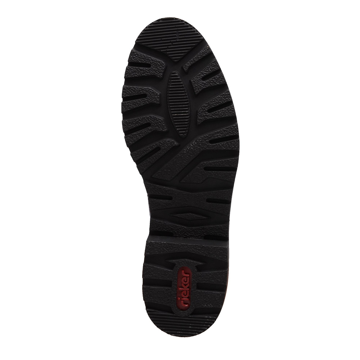 detail Dámské polobotky RIEKER RIE-1013657-W7 vínová