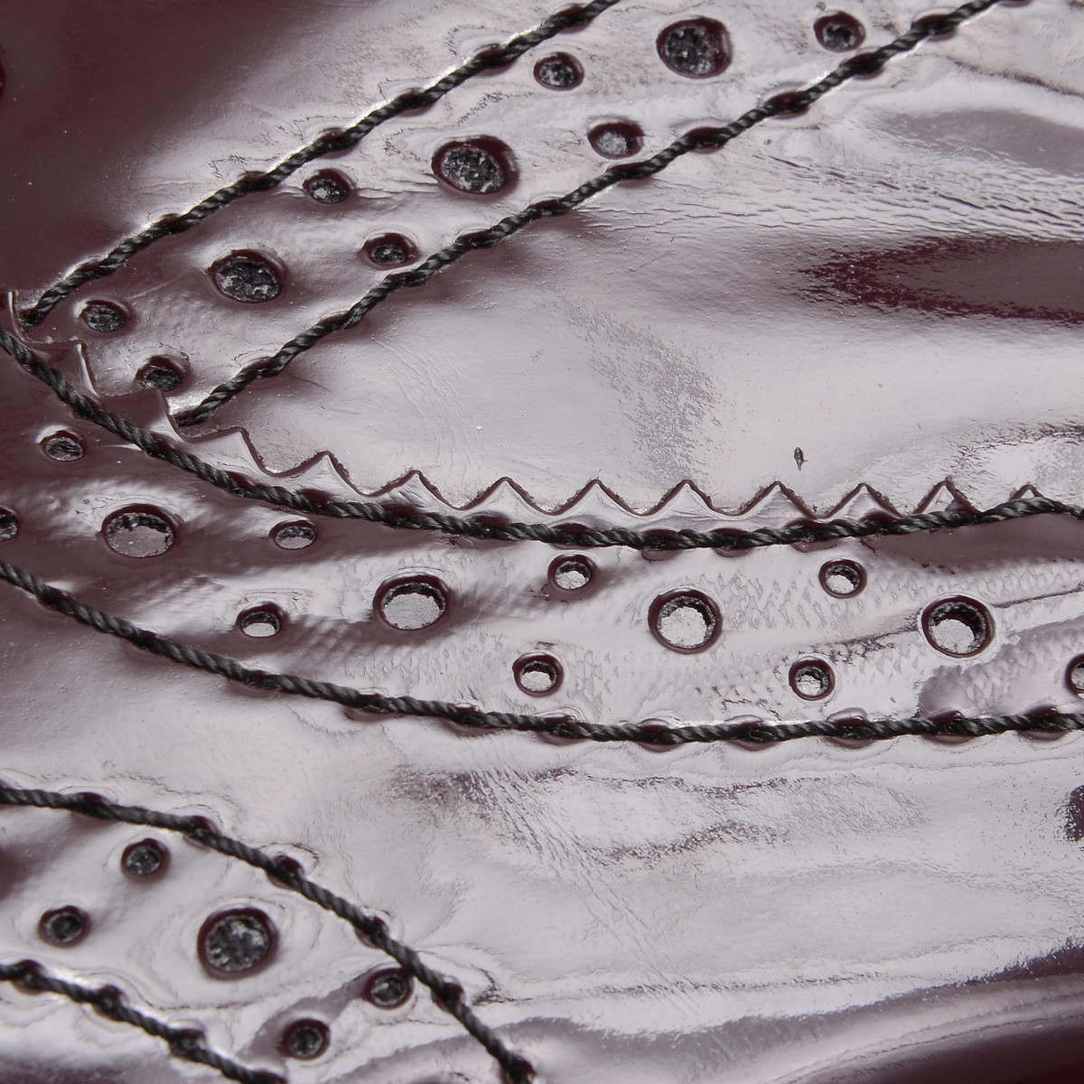 detail Dámské polobotky RIEKER RIE-1013657-W7 vínová