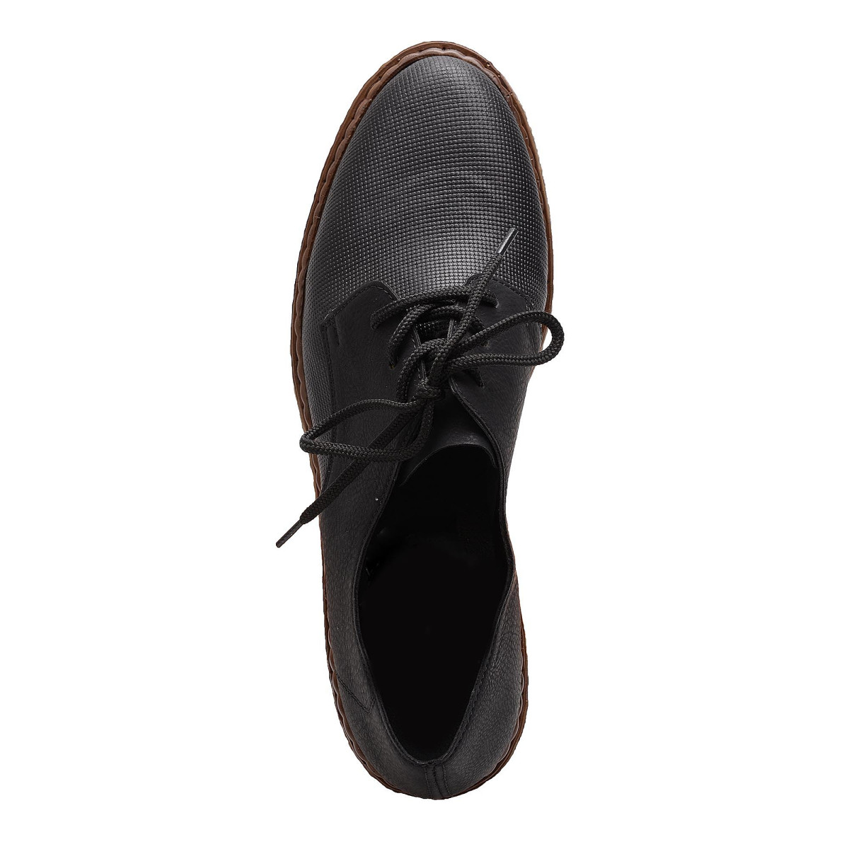 detail Dámská obuv RIEKER 55821/01 SCHWARZ H/W 7