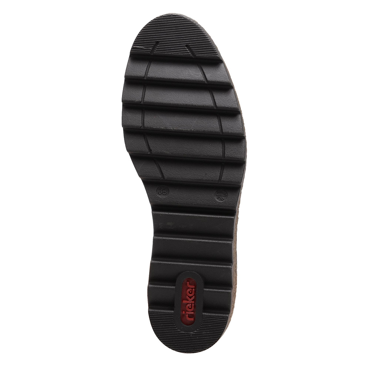 detail Dámská obuv RIEKER 55821/01 SCHWARZ H/W 7