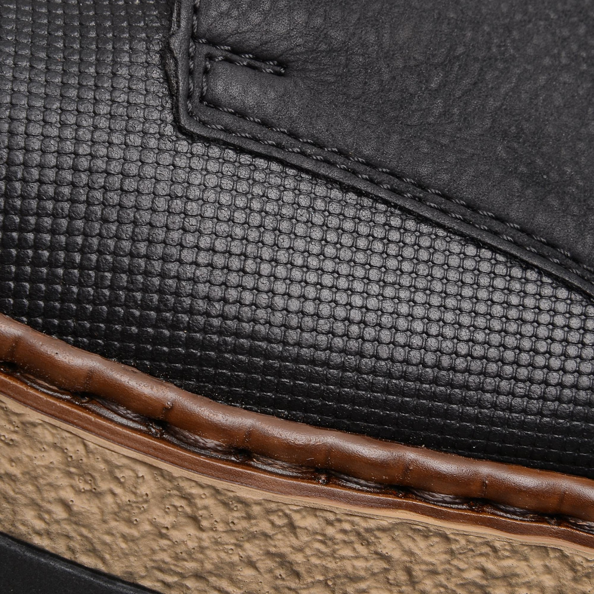detail Dámská obuv RIEKER 55821/01 SCHWARZ H/W 7