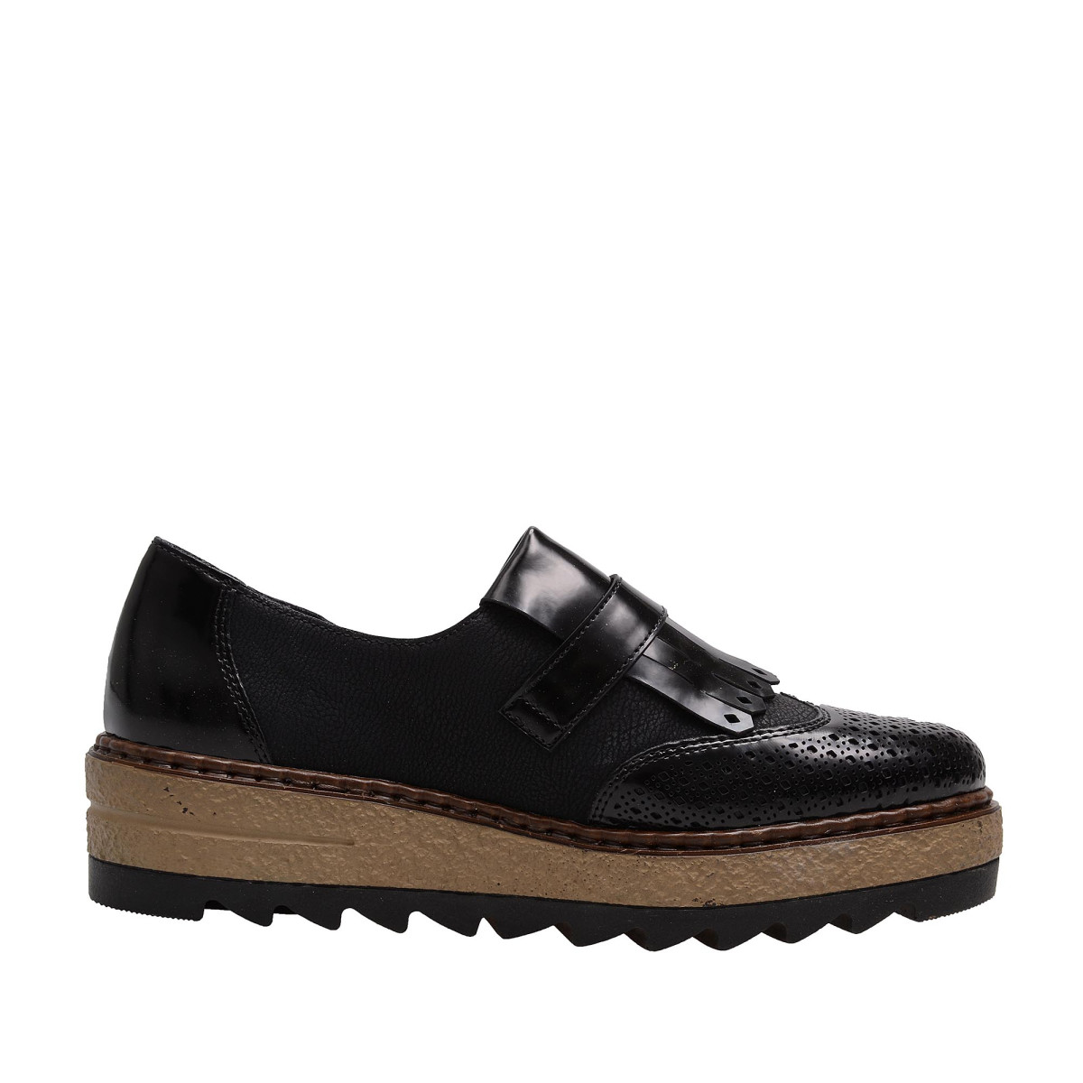 detail Dámská obuv RIEKER 55854/01 SCHWARZ H/W 7